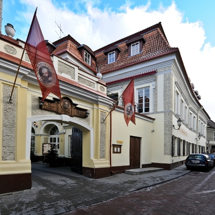 Hotel facade