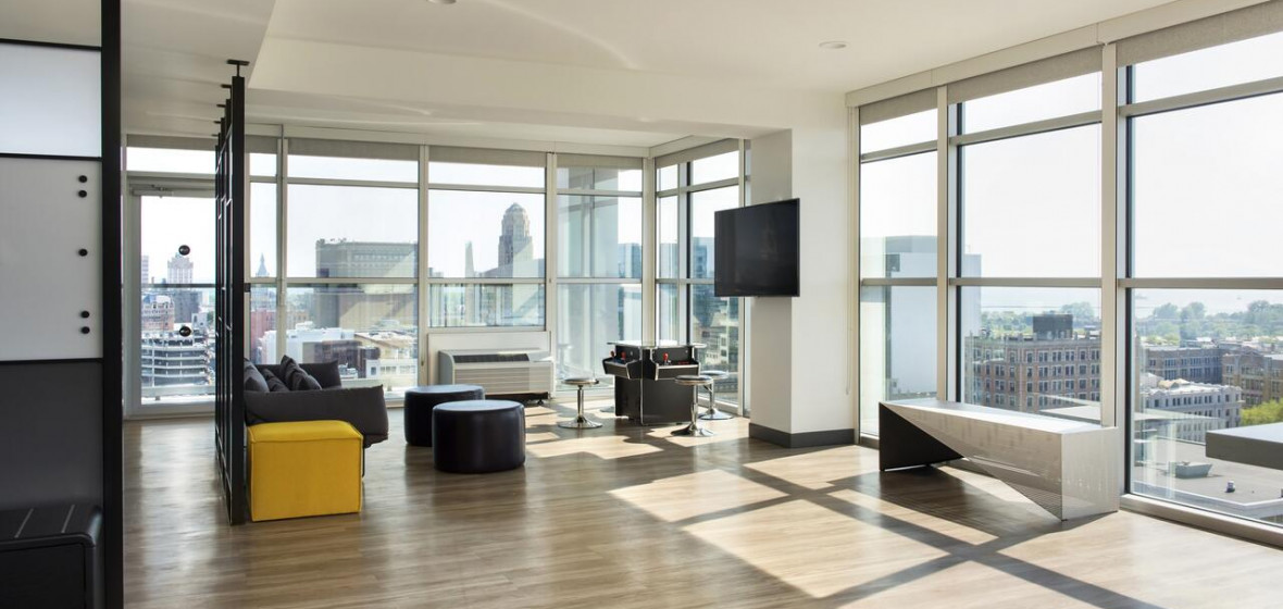 Aloft Buffalo Downtown, Buffalo Review | The Hotel Guru