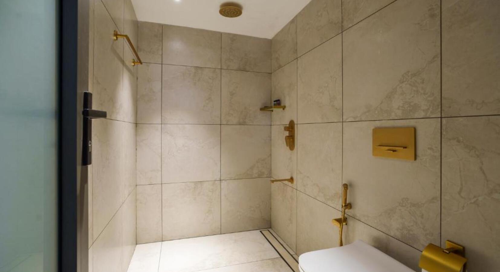 Bathroom with Shower