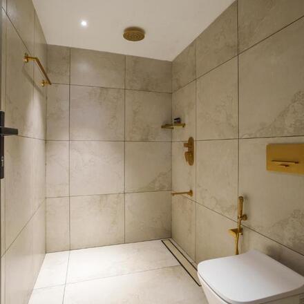 Bathroom with Shower