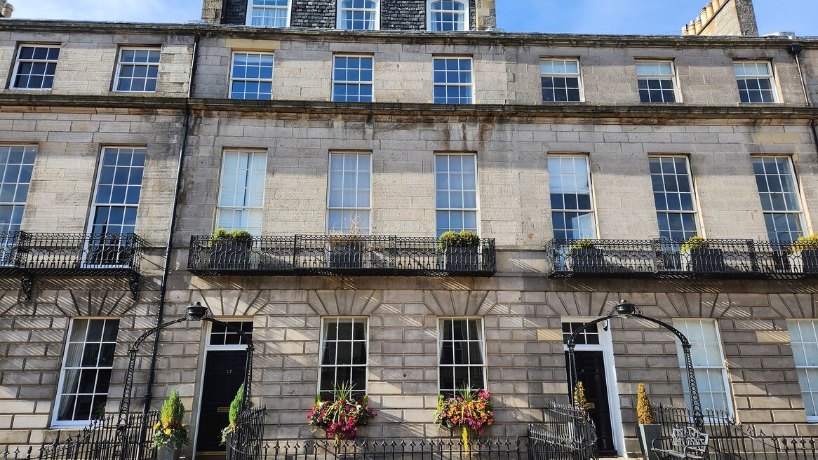 Melville Street Edinburgh