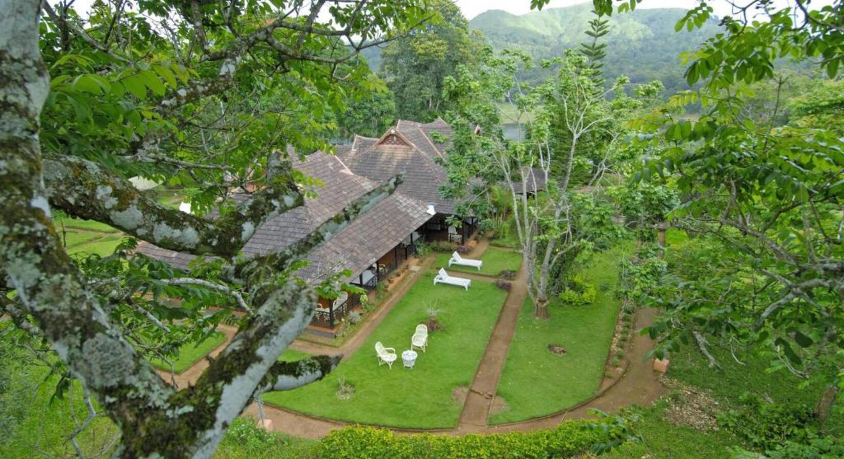 Aerial View of Hotel