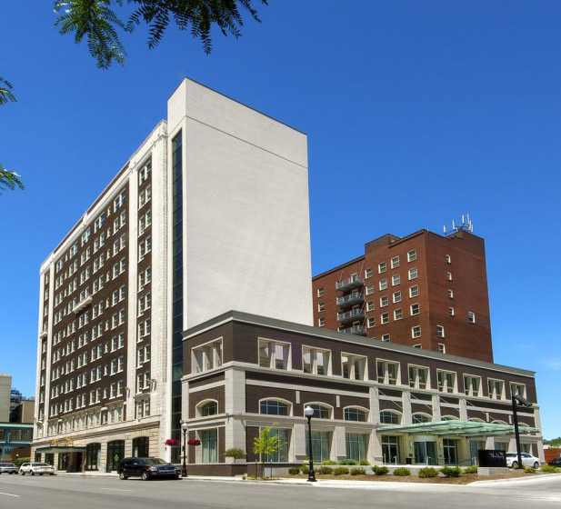 Hotel Blackhawk, Davenport Review The Hotel Guru