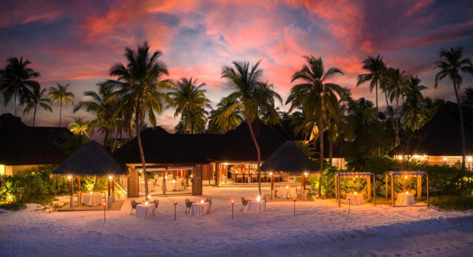 Private beach