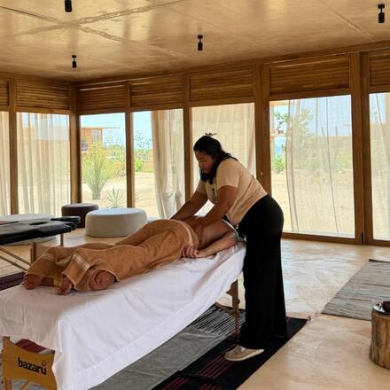 Massage area