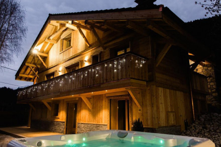 Hotel Jacuzzi Haute Savoie