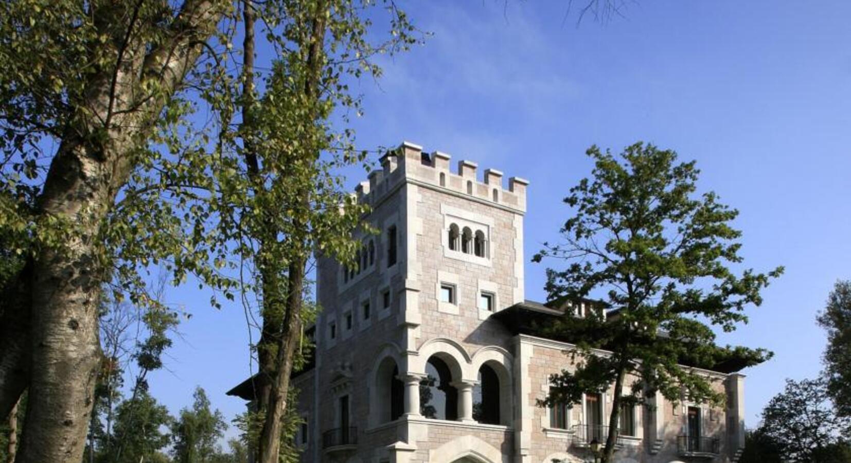 Foto von Hotel Castillo del Bosque la Zoreda