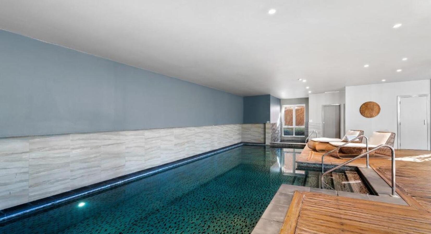 Indoor pool