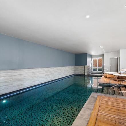 Indoor pool