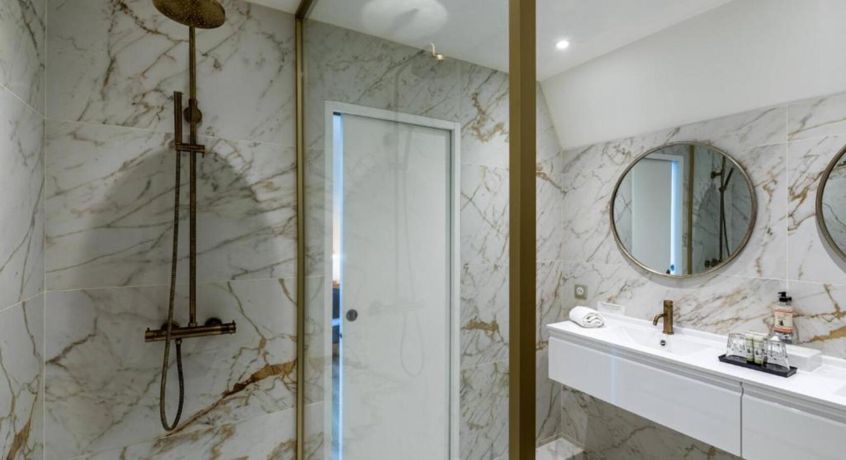 Bathroom with Shower