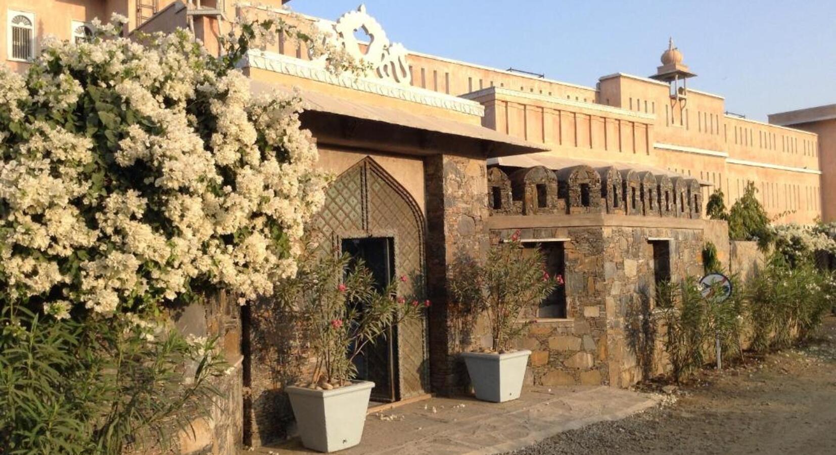 Fort Exterior