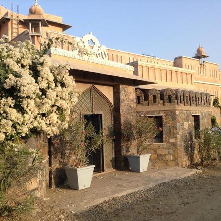 Fort Exterior
