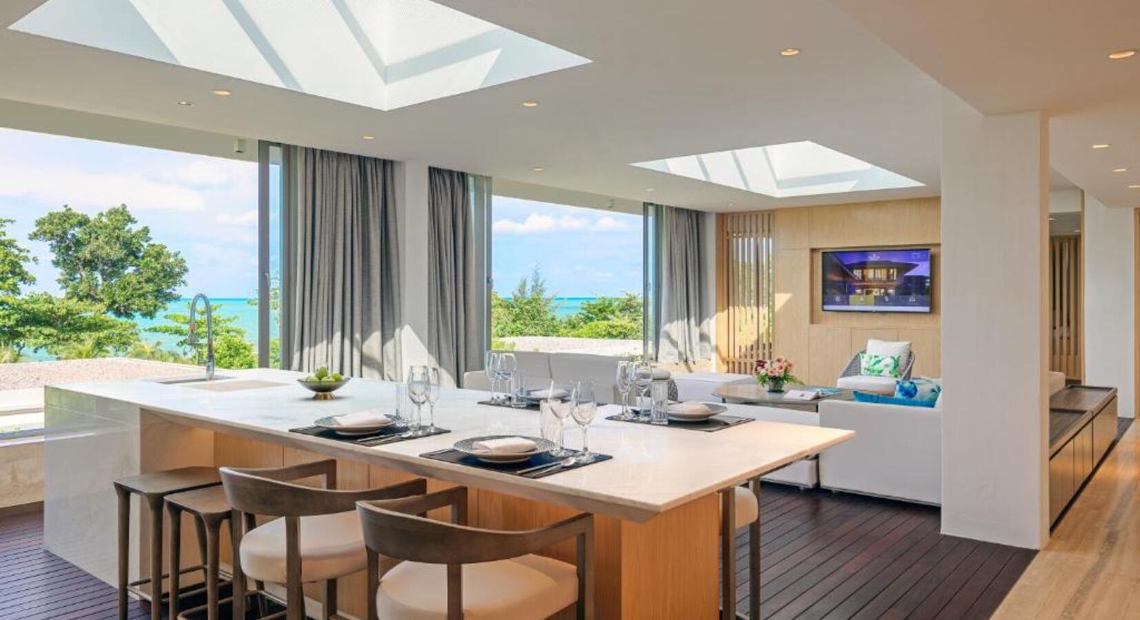 Villa interior