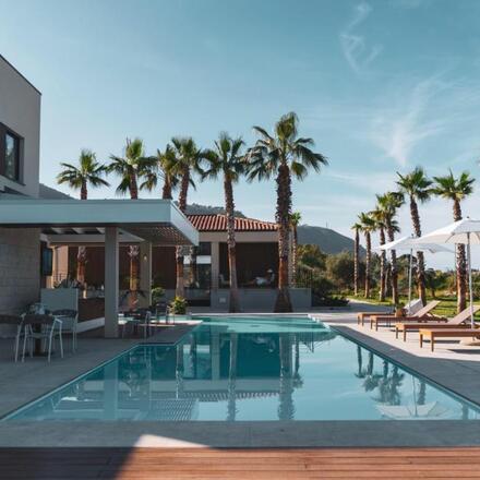 Pool area