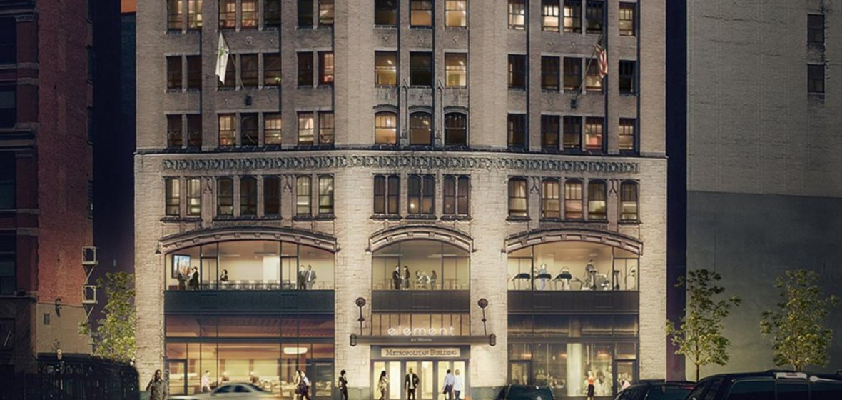 Element Detroit at the Metropolitan, Detroit Review | The Hotel Guru