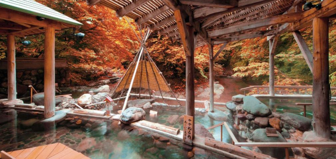 Sakunami Sakunami Onsen Yuzukushi Salon Ichinobo, Sendai (Miyagi), Japan. Expert ...