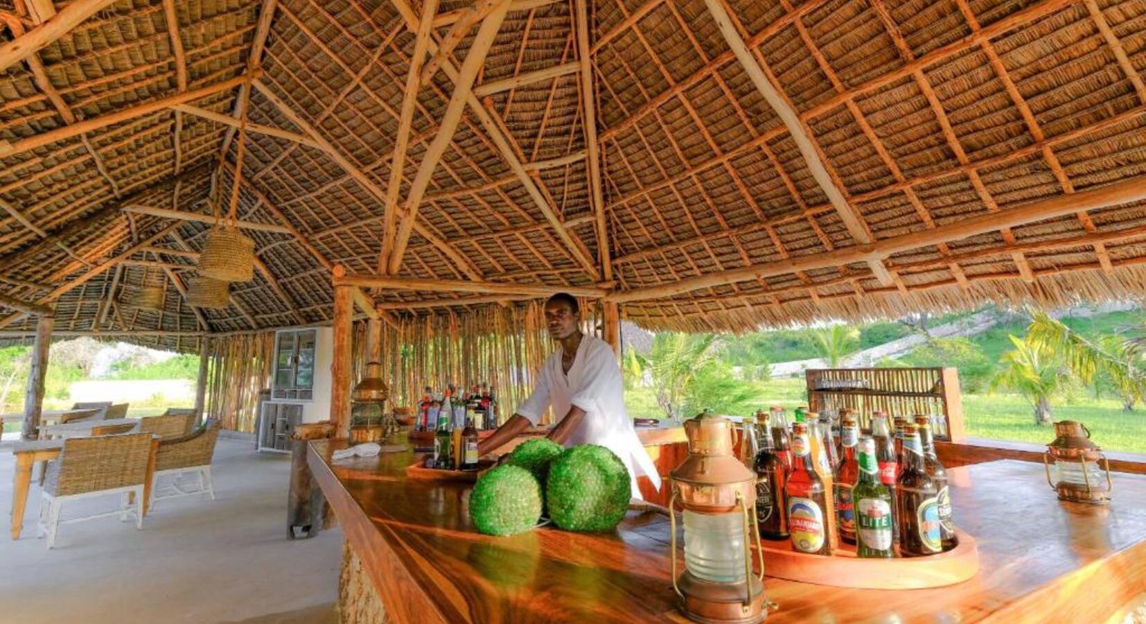 Bar area