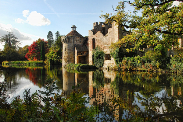 Scotney Castle Kent