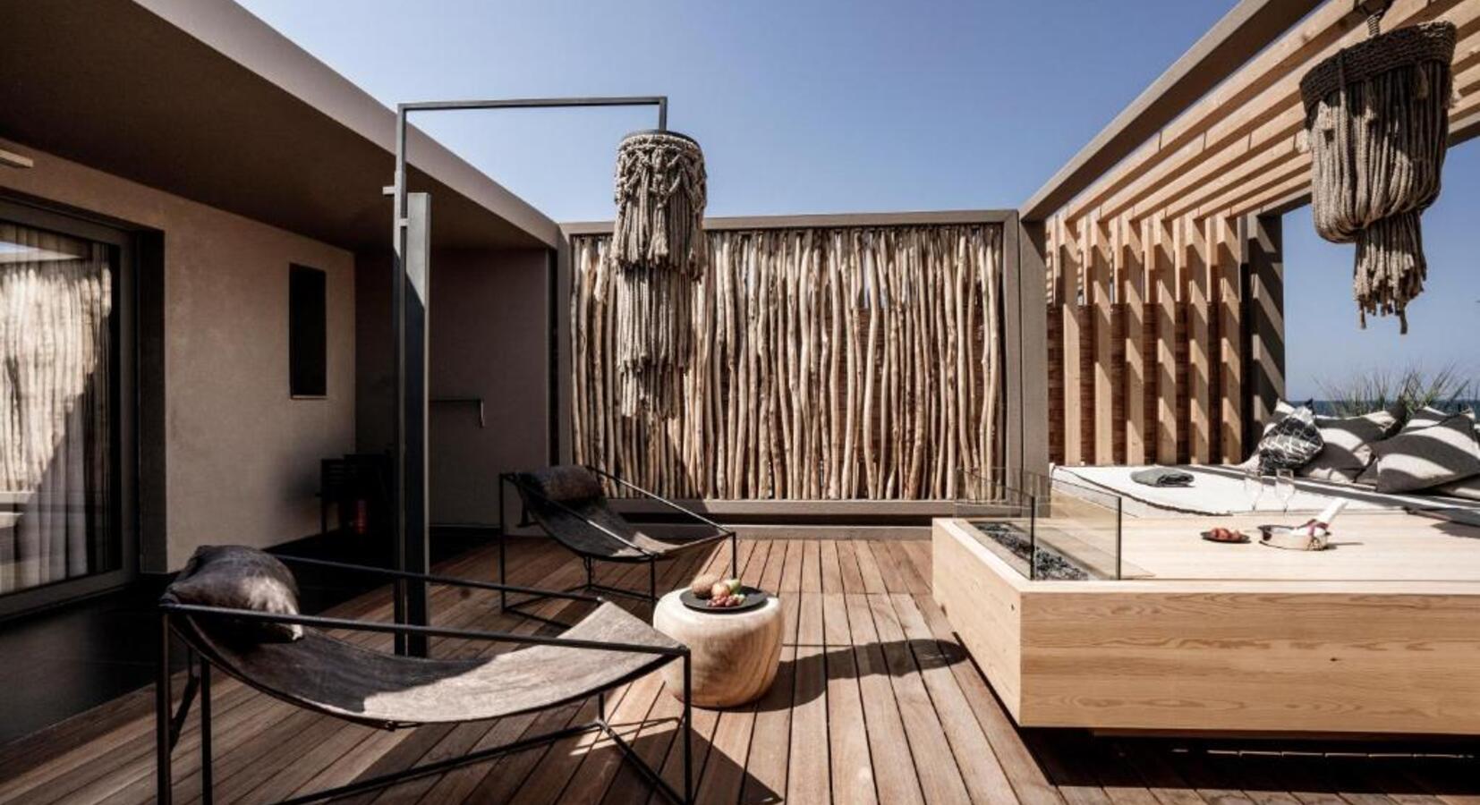 Private terrace
