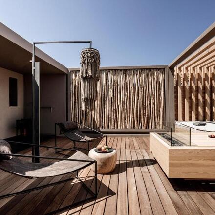 Private terrace