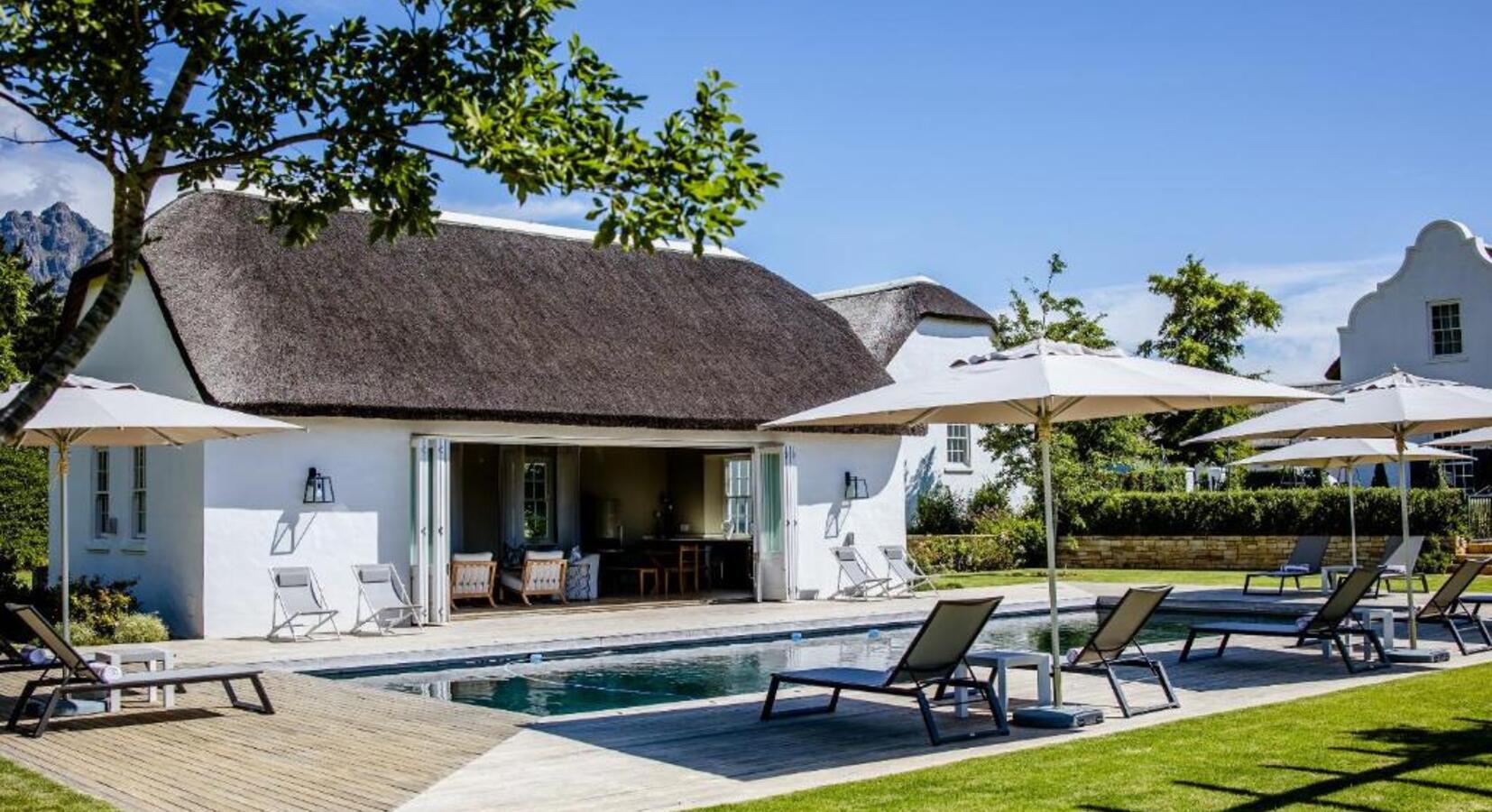 Pool area