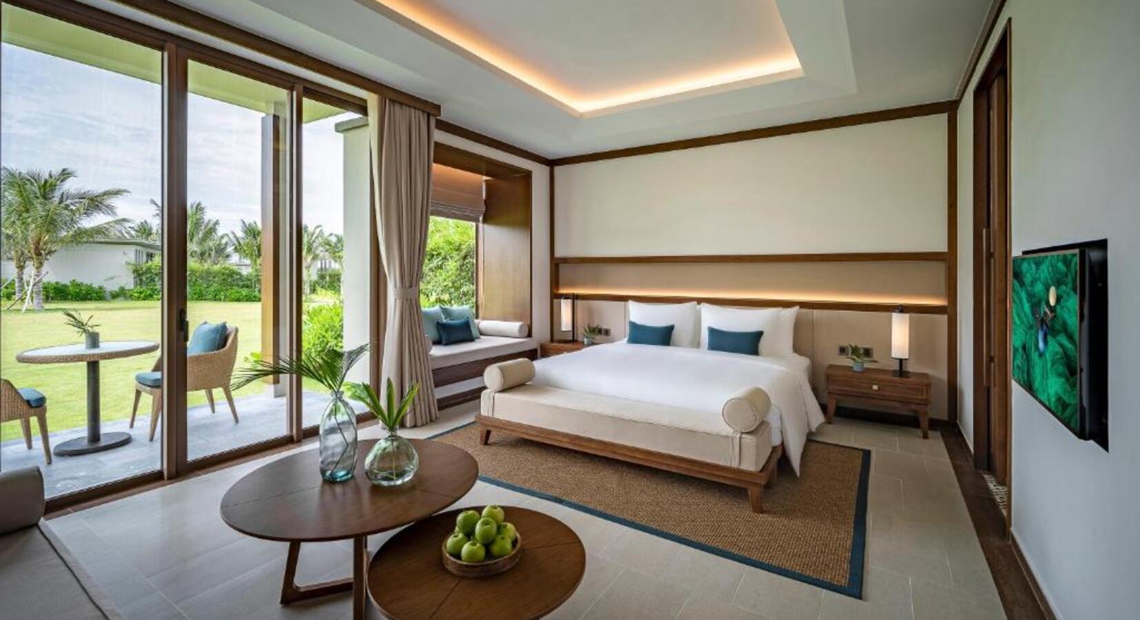 Garden Villa - Bedroom