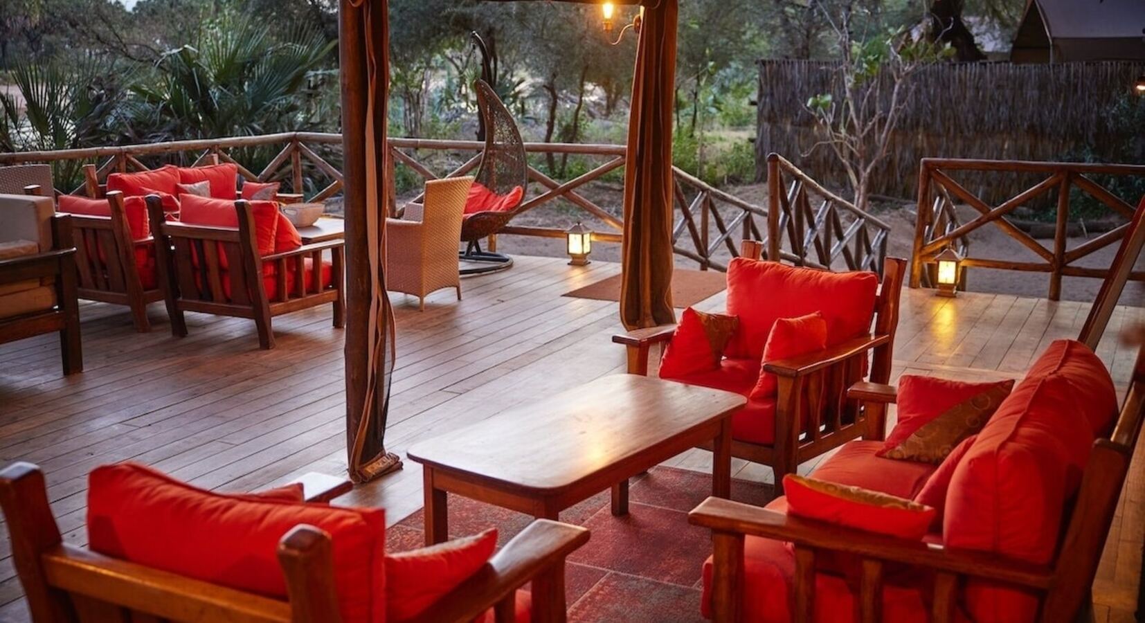Seating area