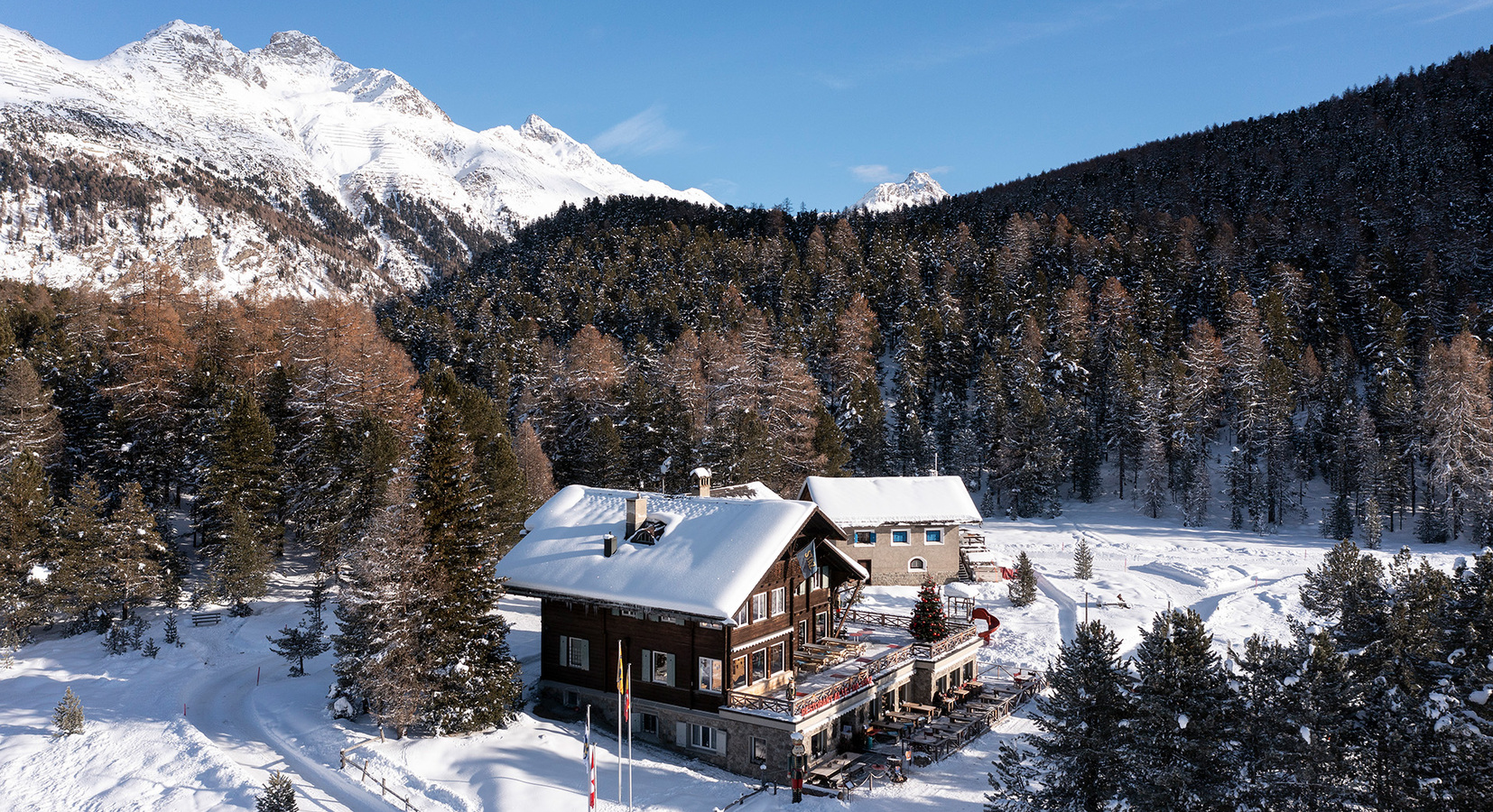Foto de Hotel Restaurant Lej da Staz