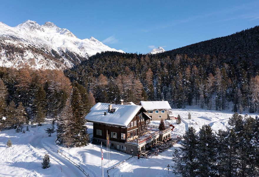 Hotel Restaurant Lej da Staz