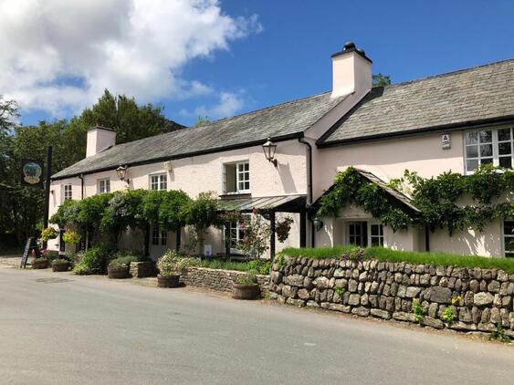 The Castle Inn at Lydford