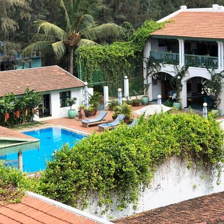 Swimming Pool and Gardens