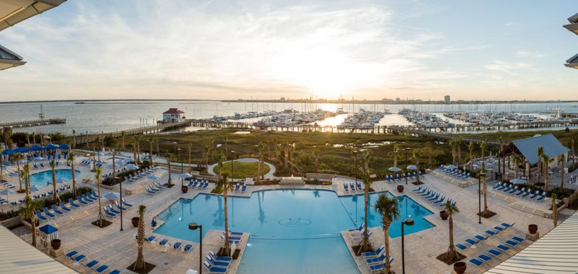 The Beach Club at Charleston Harbor Resort & Marina Review The Hotel Guru