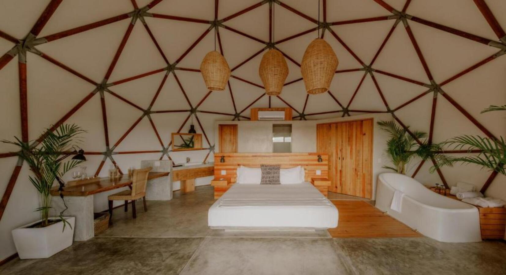 Bungalow interior