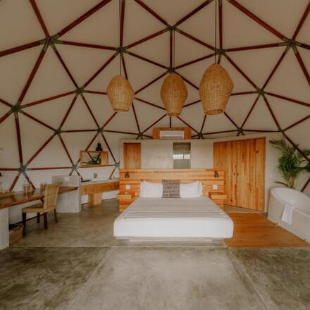 Bungalow interior