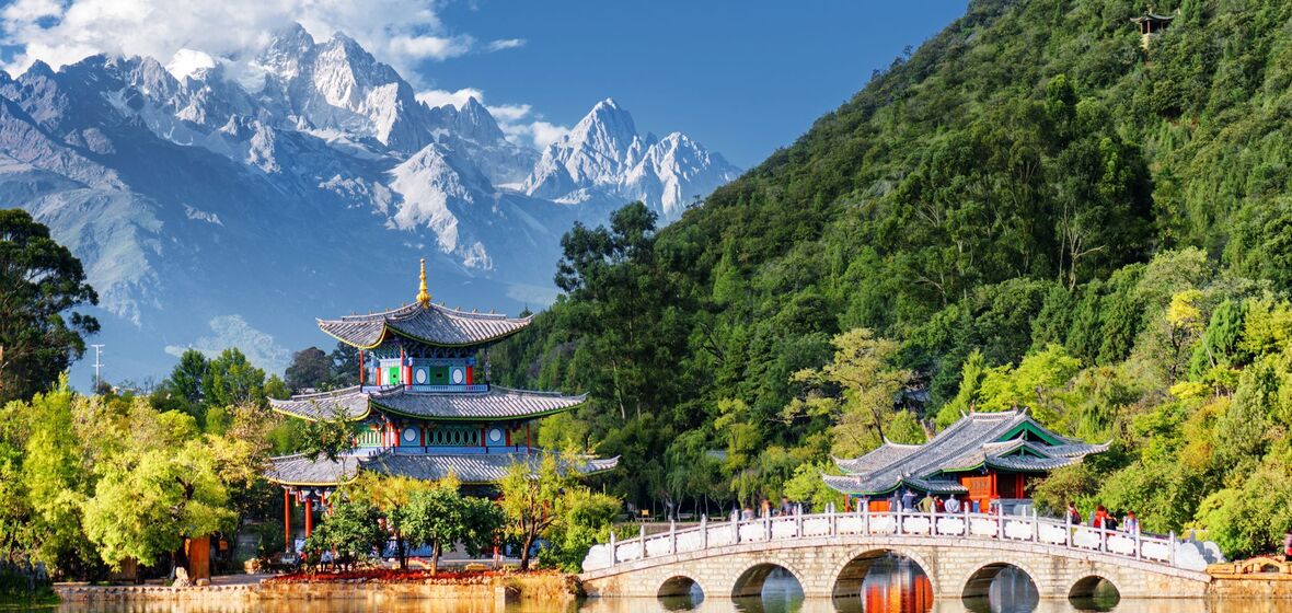 Foto von Lijiang