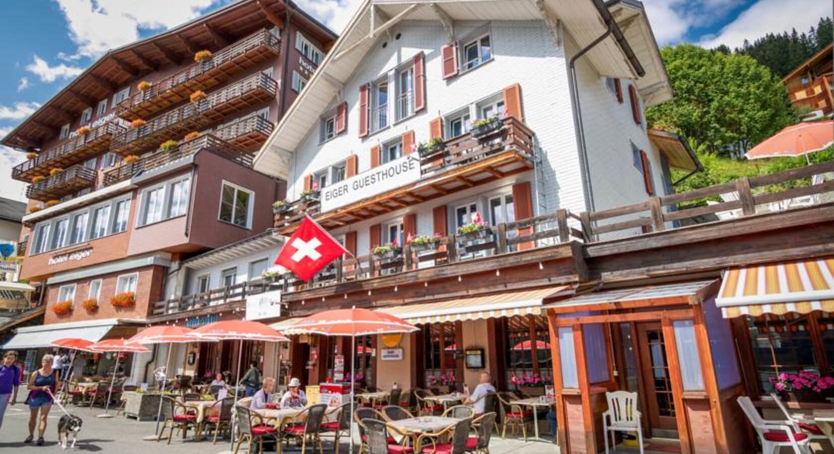 Foto von Eiger Guesthouse