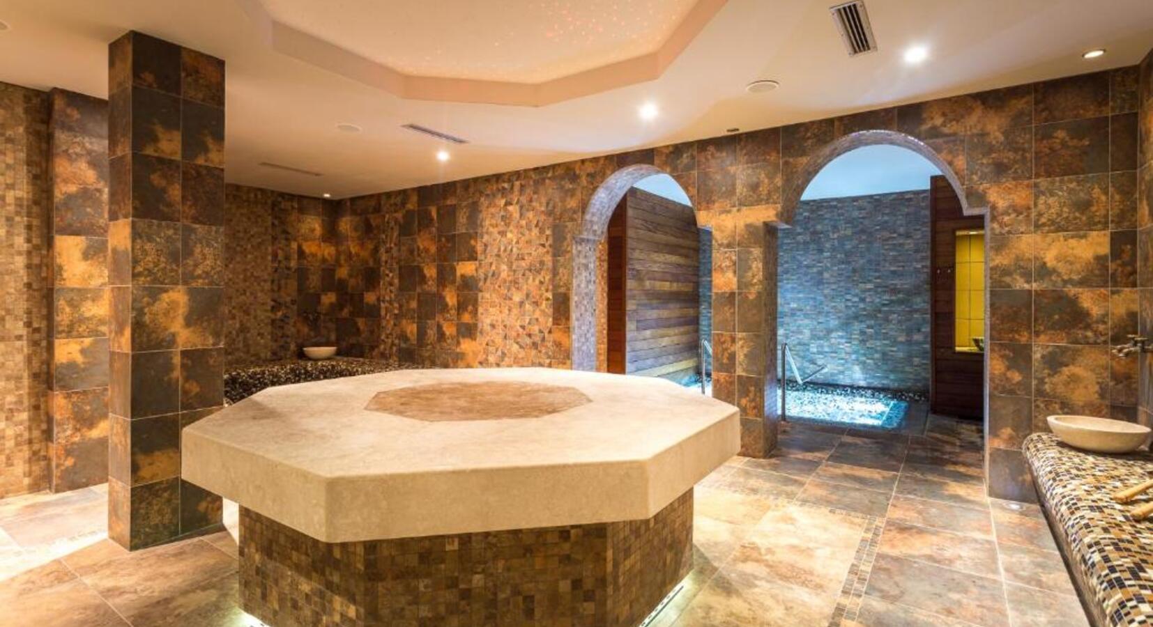 Spa area
