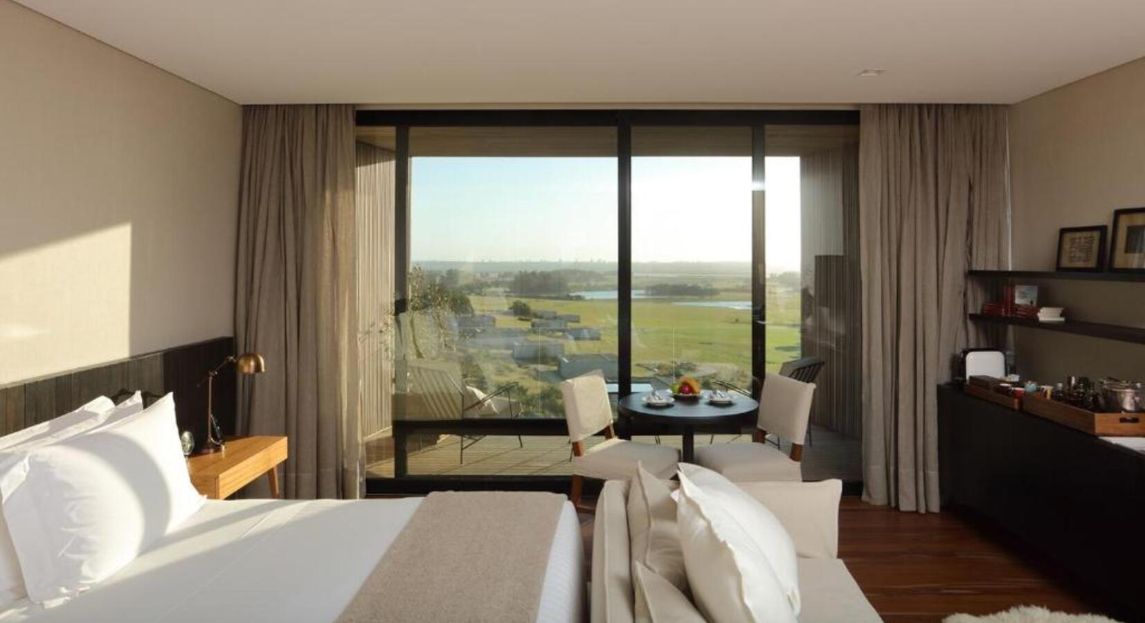 Guestroom views
