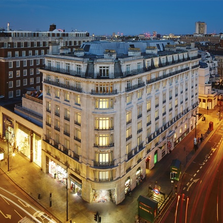 London Marriott Hotel Park Lane