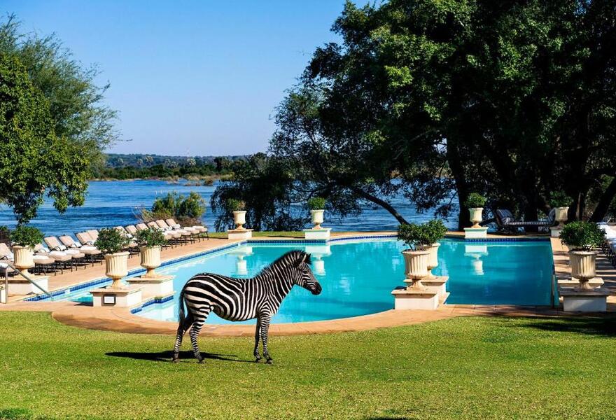 The Royal Livingstone by Anantara