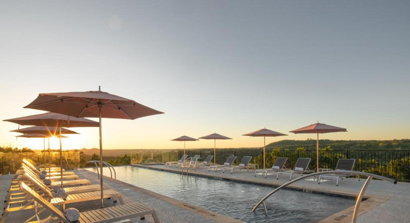 Pool area