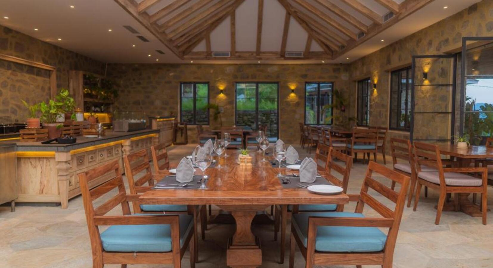 Dining area