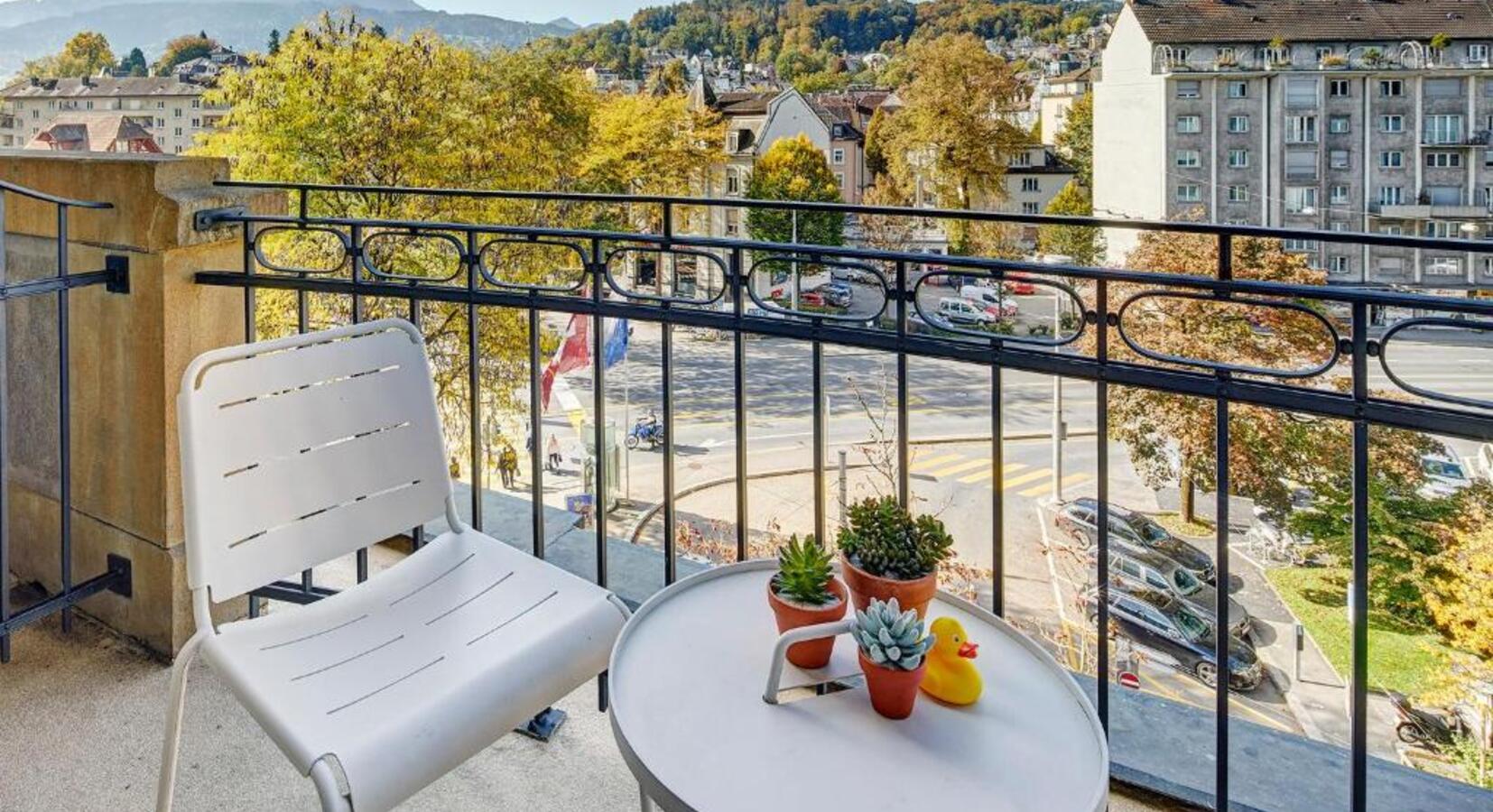 Balcony views