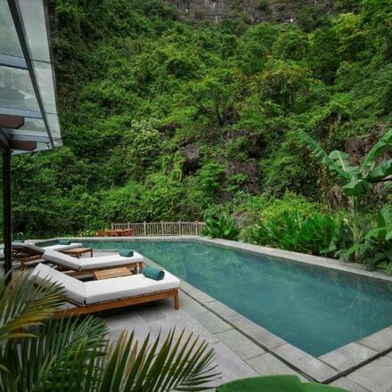 Pool area
