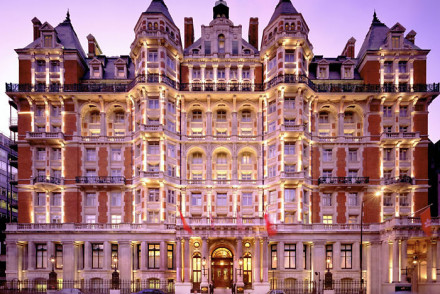 Best Hotels In Knightsbridge London The Hotel Guru Mandarin Oriental Hyde Park