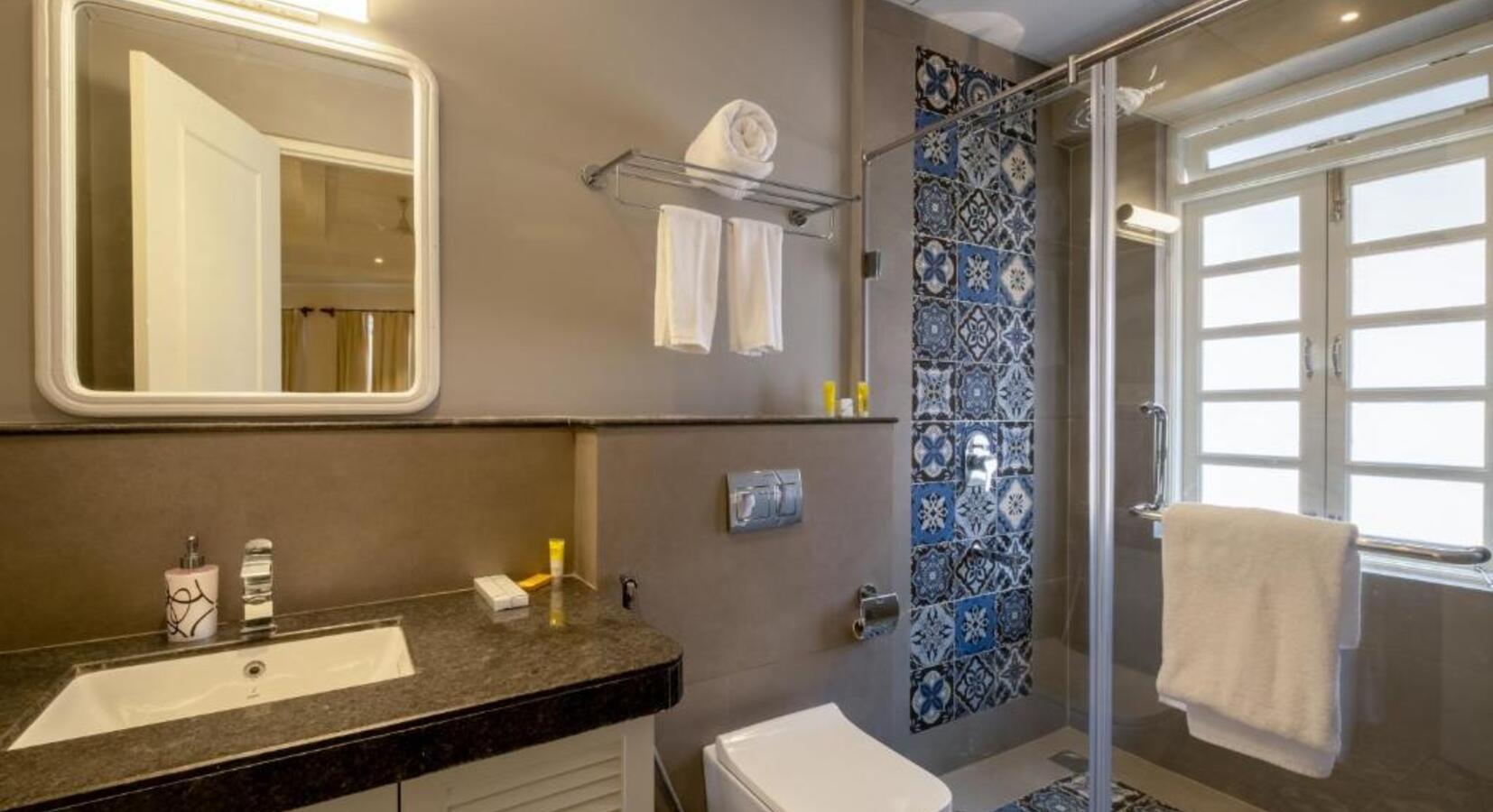 Bathroom with Shower