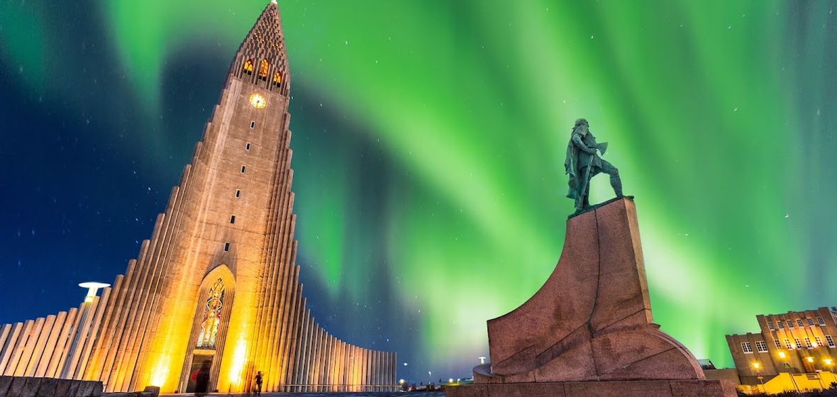 Photo of Reykjavik