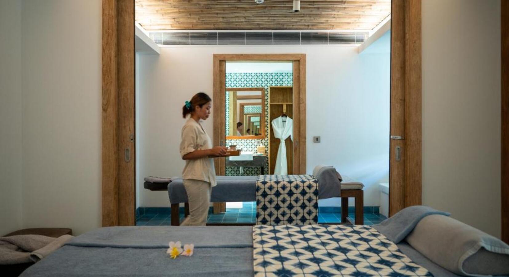 Spa area