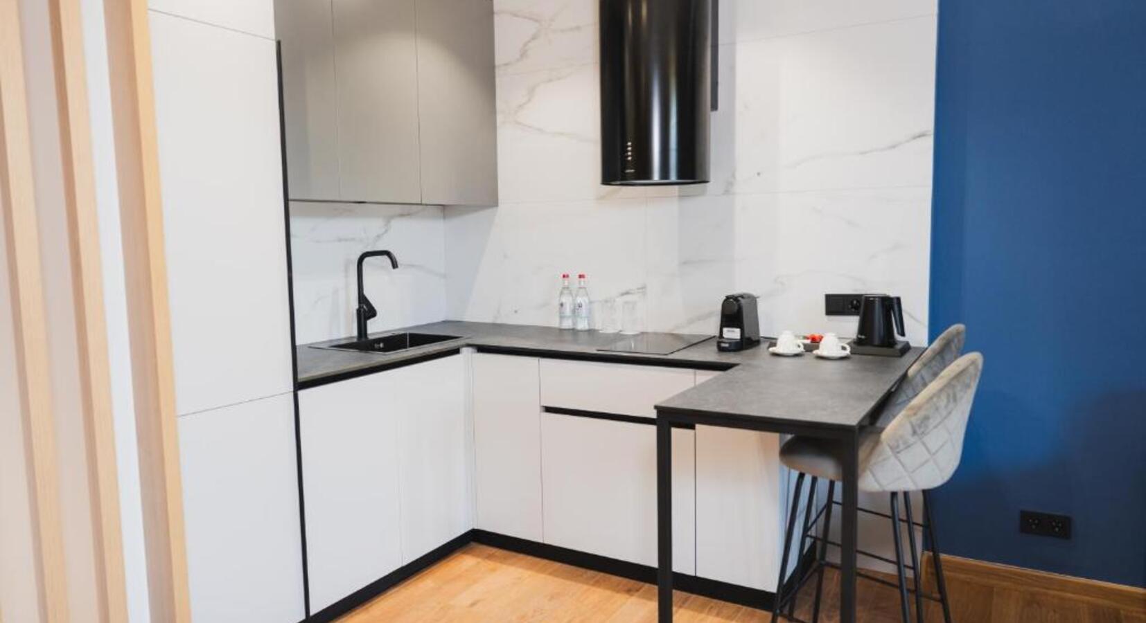 Apartment Kitchen 
