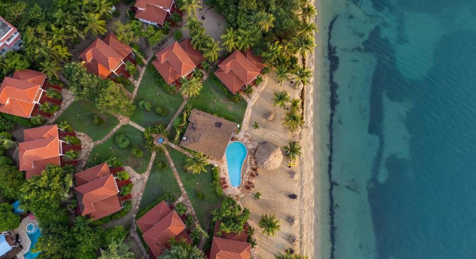 Resort Aerial View